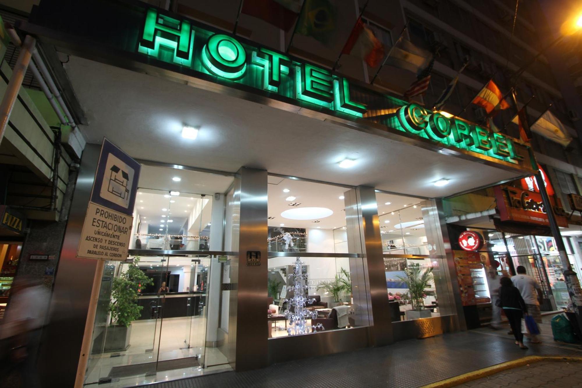 Hotel Corbel Superior Мар дел Плата Екстериор снимка
