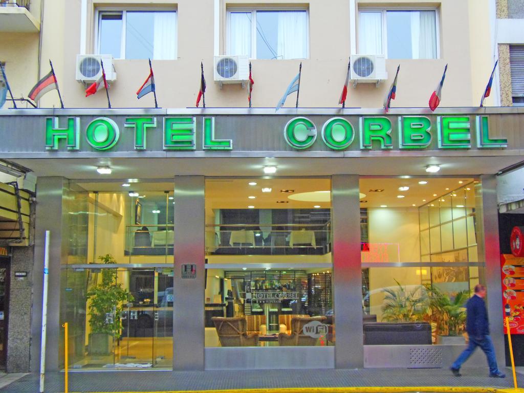 Hotel Corbel Superior Мар дел Плата Екстериор снимка