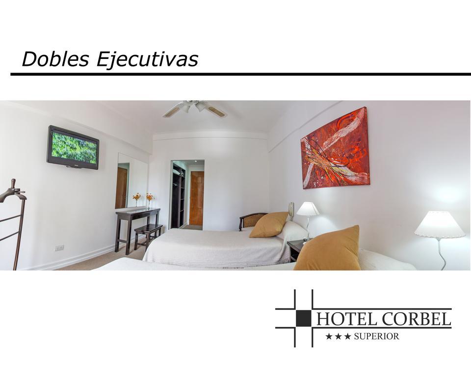Hotel Corbel Superior Мар дел Плата Екстериор снимка